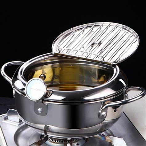 Sugoi! Japanese Deep Fryer Pot