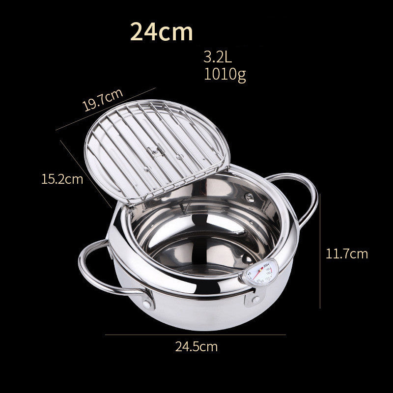 Sugoi! Japanese Deep Fryer Pot