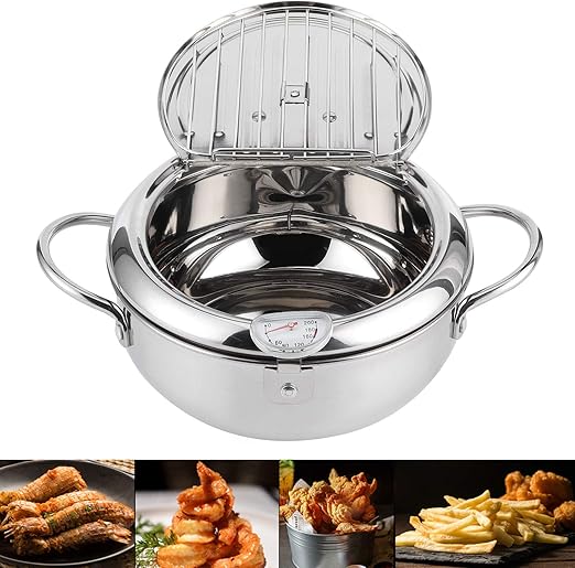 Sugoi! Japanese Deep Fryer Pot