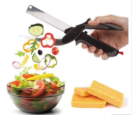 RazerSharp™ 2-in-1 Kitchen Knife