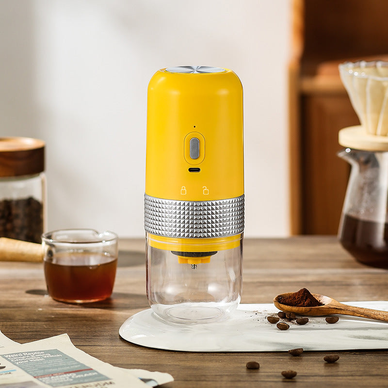 Caffeinated™️ Electric Coffee Grinder