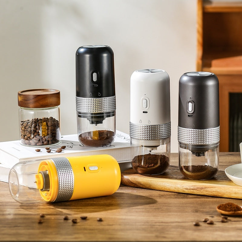 Caffeinated™️ Electric Coffee Grinder